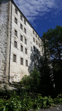 Bavyera, Almanya, bir şehirde birçok tarihsel konumlar ile kötü Groenenbach olduğunu