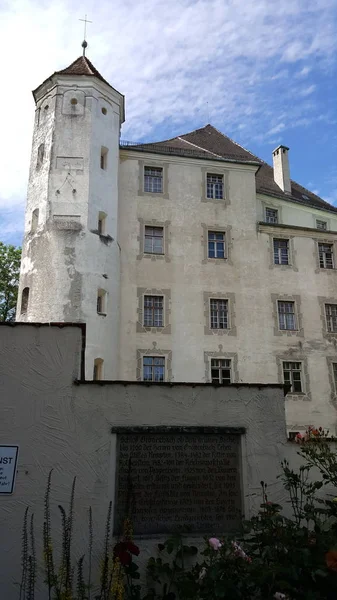 Bad Gröbenbach Ist Eine Stadt Bayern Deutschland Mit Vielen Historischen — Stockfoto