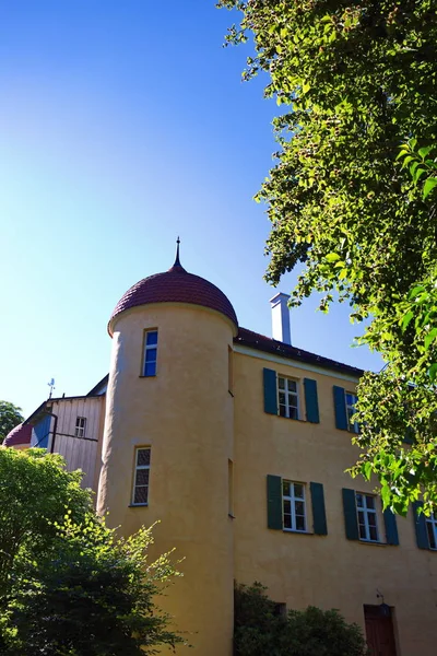 Bad Groenenbach City Bavaria Germany Many Historical Attractions — Stock Photo, Image