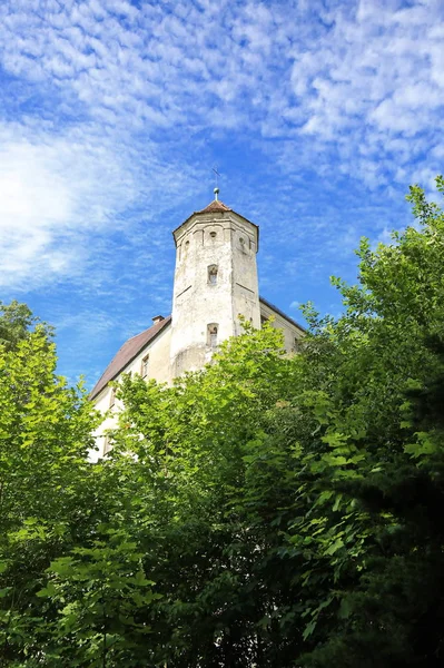 巴特格罗南巴赫是德国巴伐利亚的一个城市 有许多历史景点 — 图库照片