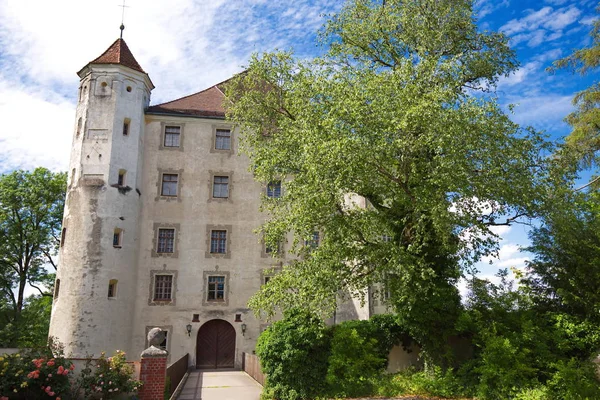 Bad Groenenbach City Bavaria Germany Many Historical Attractions — Stock Photo, Image