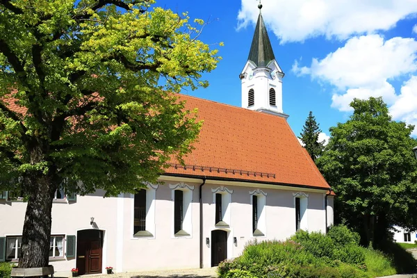 Bad Groenenbach Est Une Ville Bavière Allemagne Avec Nombreuses Attractions — Photo