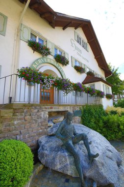 Kötü Grnenbach bir şehirdir Almanya, tarihi cazibe ile burada Belediye Binası