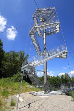 Bavyera, Almanya, bir şehirde birçok harika manzara ile kötü Groenenbach olduğunu
