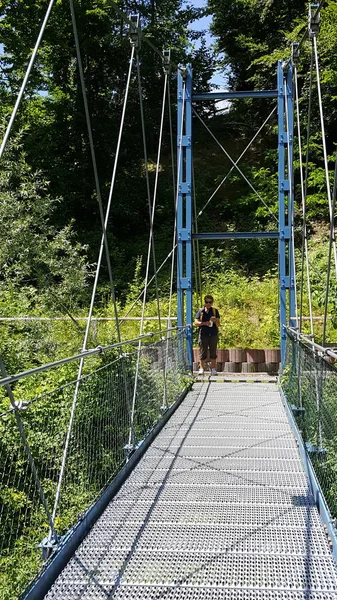 Bad Groenenbach Una Ciudad Baviera Alemania Con Muchos Paisajes Maravillosos —  Fotos de Stock