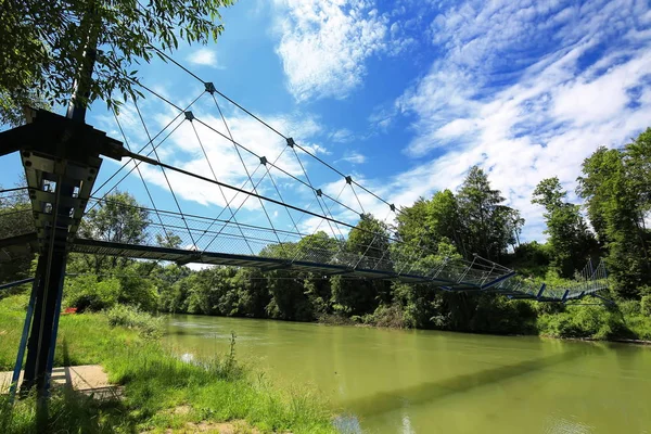 Bad Groenenbach Est Une Ville Bavière Allemagne Avec Nombreux Paysages — Photo