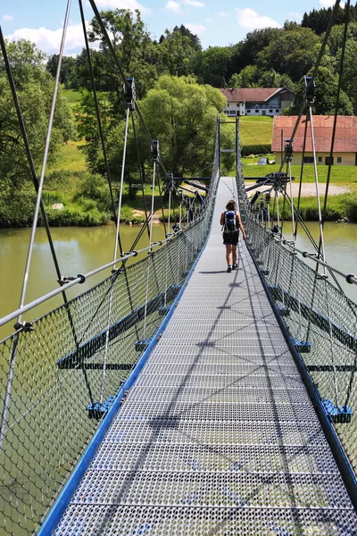 Slechte Groenenbach Een Stad Beieren Met Veel Prachtige Landschappen — Stockfoto