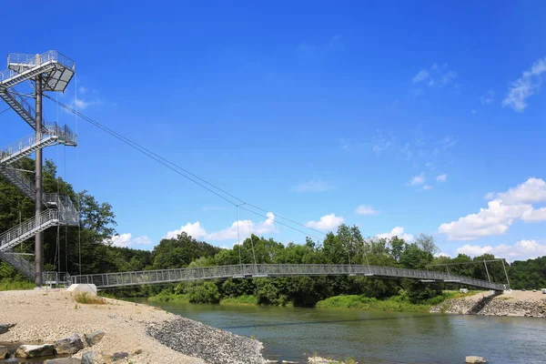 Slechte Groenenbach Een Stad Beieren Met Veel Prachtige Landschappen — Stockfoto