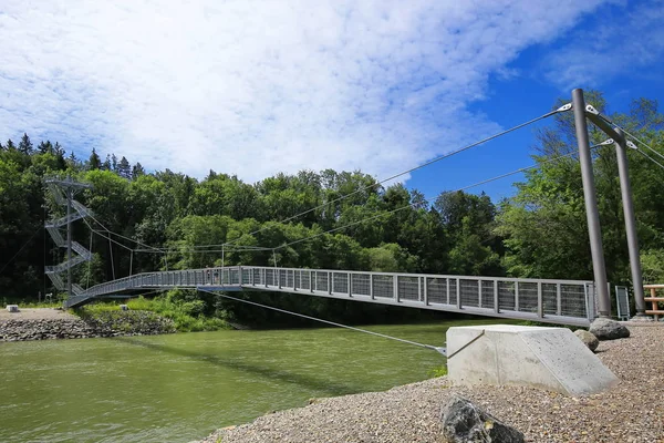 Slechte Groenenbach Een Stad Beieren Met Veel Prachtige Landschappen — Stockfoto