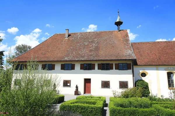 Bad Wurzach Leprosenhaus 바이에른에 도시이며 역사적 명소들이 — 스톡 사진