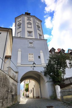Guenzburg Bavaria, Almanya için bir şehirdir