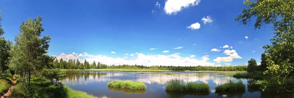 Panorama Bad Wurzach Een Stad Beieren Duitsland Met Vele Prachtige — Stockfoto