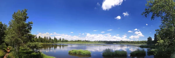 Panorama Bad Wurzach Een Stad Beieren Duitsland Met Vele Prachtige — Stockfoto