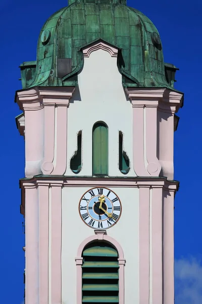 Guenzburg City Bavaria Germany Many Historical Attractions — Stock Photo, Image