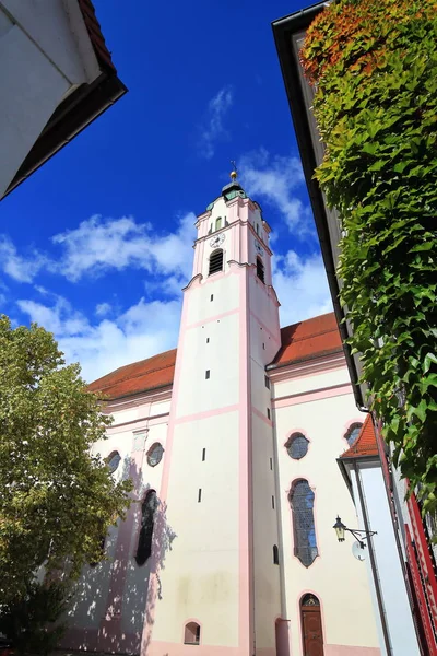 Guenzburg Ist Eine Stadt Bayern Deutschland Mit Vielen Historischen Attraktionen — Stockfoto