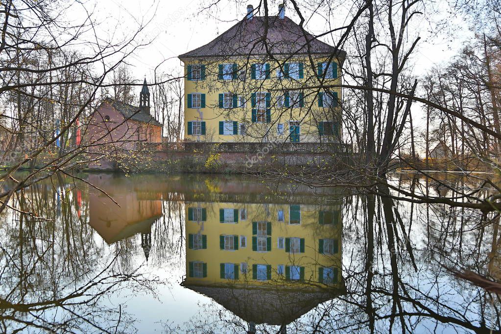 Sisi Castle in Unterwittelsbach, Germany