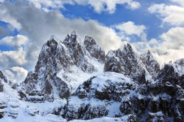 Dolomites olduğunu bir dağ İtalya