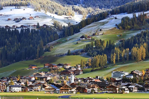 Fischleinbachtal Místo Dolomitech — Stock fotografie