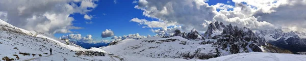 Dolomites 이탈리아에서 범위는 — 스톡 사진