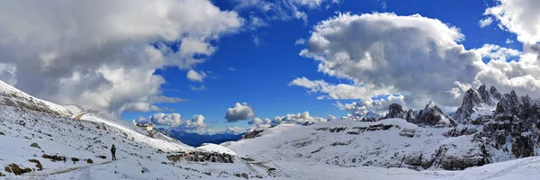 Dolomites Mountain Range Italy — Stock Photo, Image