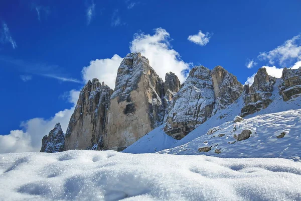 Dolomiterna Bergskedja Italien — Stockfoto