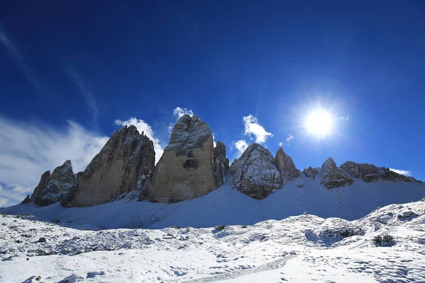 Dolomiterna Bergskedja Italien — Stockfoto