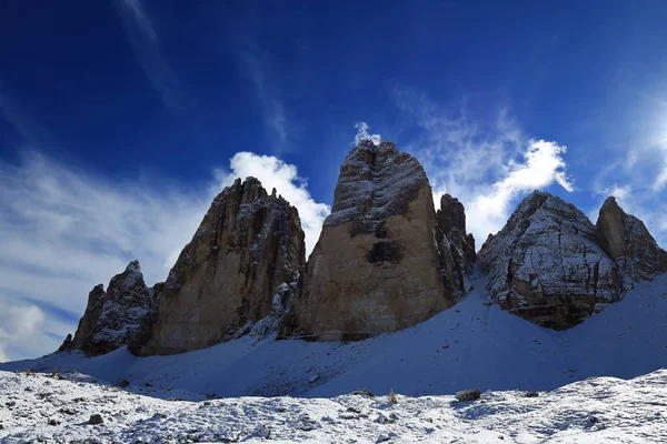 Dolomieten Een Bergketen Italië — Stockfoto
