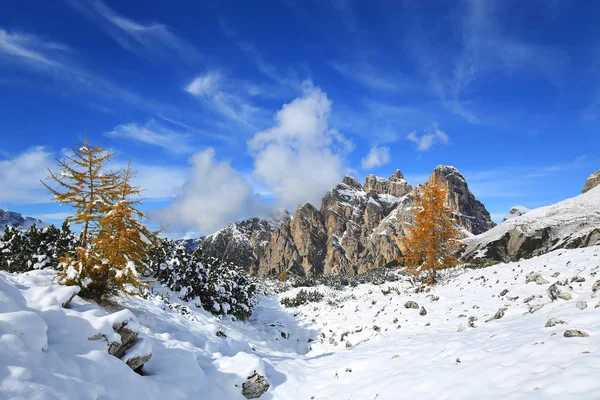 Dolomites Uma Cordilheira Itália — Fotografia de Stock