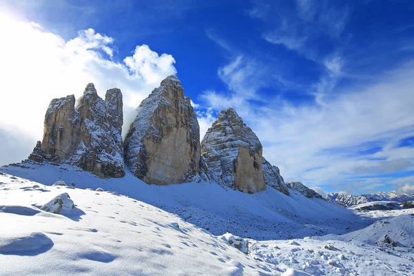 ドロミテはイタリアの山脈 — ストック写真