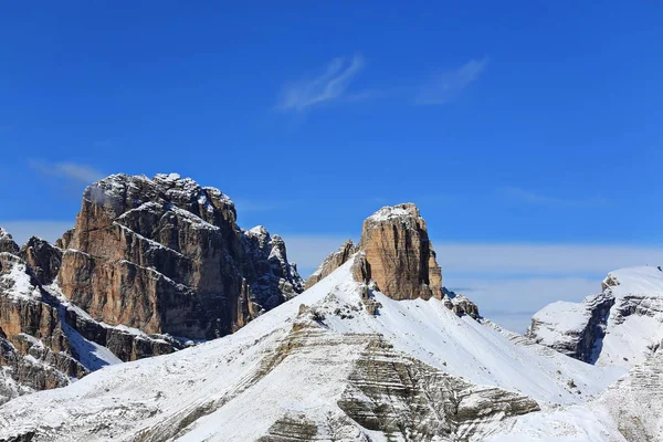 Dolomit Pohoří Itálii — Stock fotografie