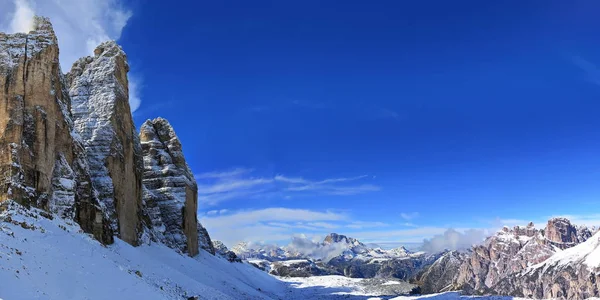 Dolomites Mountain Range Italy — Stock Photo, Image