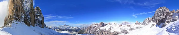 Доломітові Альпи Гірський Хребет Італії — стокове фото