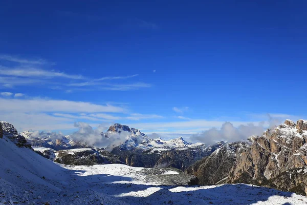 Dolomites Olduğunu Bir Dağ Talya — Stok fotoğraf