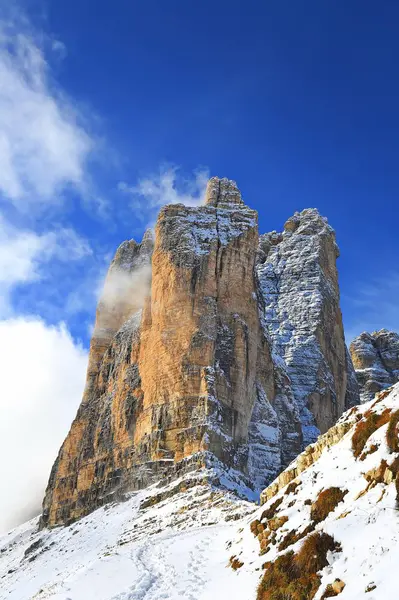 Dolomites Uma Cordilheira Itália — Fotografia de Stock