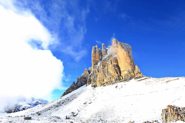 ドロミテはイタリアの山脈 — ストック写真