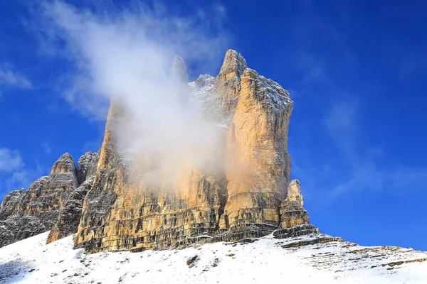 Dolomites Est Une Chaîne Montagnes Italie — Photo