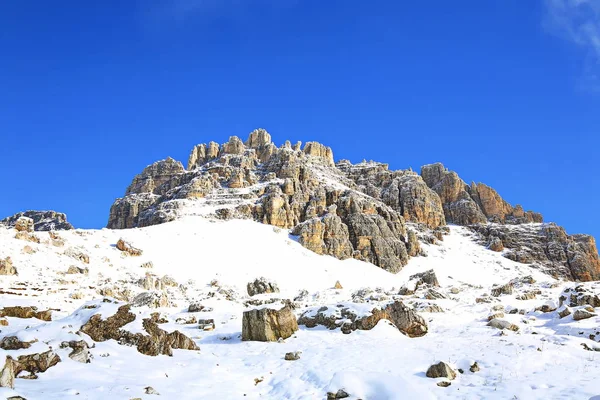 Dolomites Est Une Chaîne Montagnes Italie — Photo