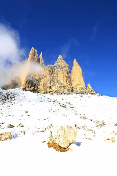 ドロミテはイタリアの山脈 — ストック写真