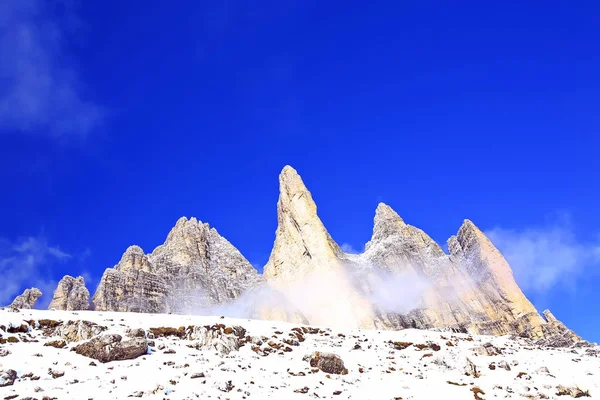 Dolomites 이탈리아에서 범위는 — 스톡 사진