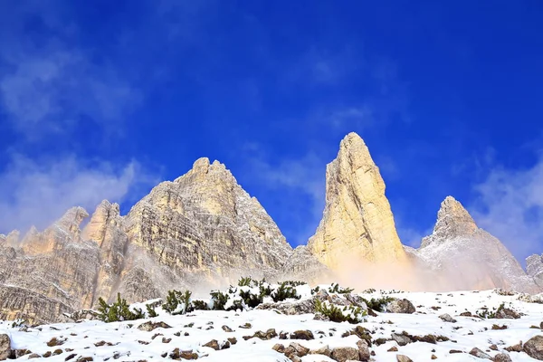 Dolomiterna Bergskedja Italien — Stockfoto