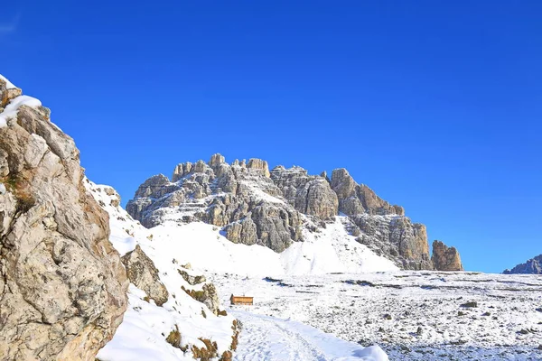 Dolomiterna Bergskedja Italien — Stockfoto