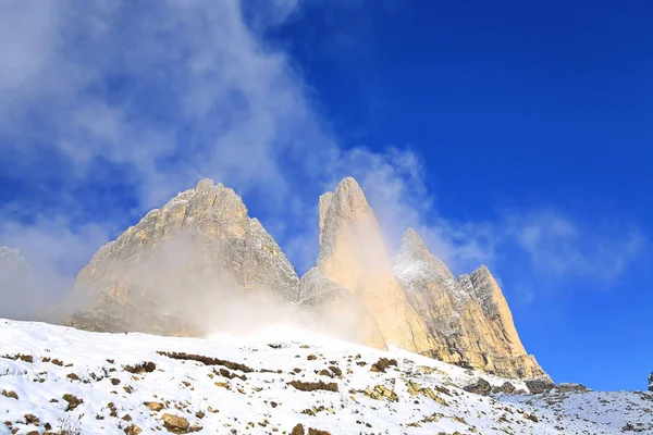 Dolomiterna Bergskedja Italien — Stockfoto