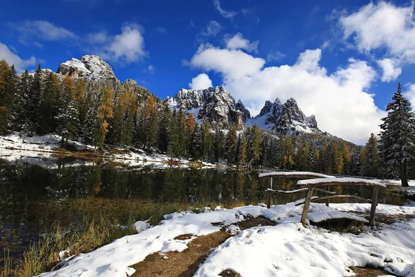 Dolomiten Ist Ein Gebirge Italien — Stockfoto