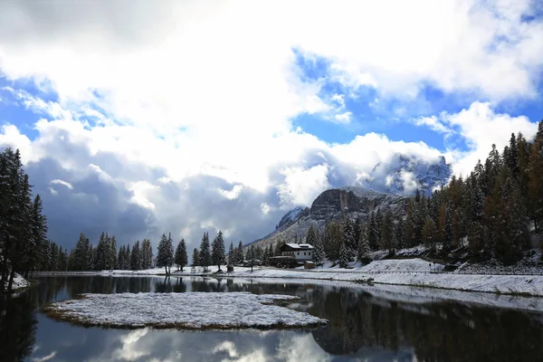 Dolomit Pohoří Itálii — Stock fotografie