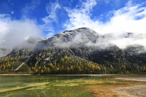 Duerrensee Lago Delle Dolomiti — Foto Stock