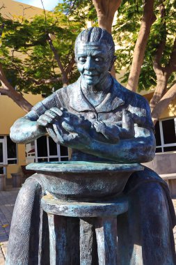 Agüimes üzerinde Kanarya Adası, Gran Canaria iline