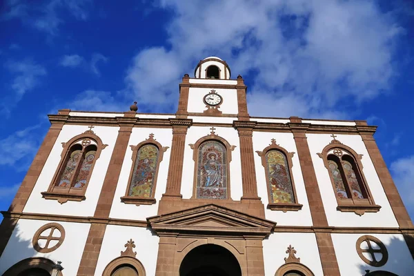 Agaete é um município da ilha Canária de Gran Canaria — Fotografia de Stock