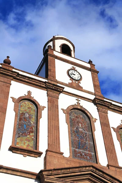 Agaete è un comune delle Isole Canarie di Gran Canaria — Foto Stock