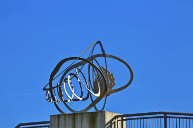 volkach bir iyi bilinen şarap büyüyen, Almanya, Bavyera bölgesidir,