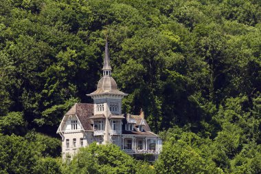 Belçika, Ardennes bir şehirde dinant